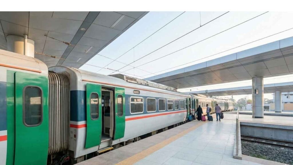 উত্তরা এক্সপ্রেস ট্রেনের সময়সূচী