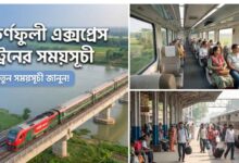 কর্ণফুলী এক্সপ্রেস ট্রেনের সময়সূচী