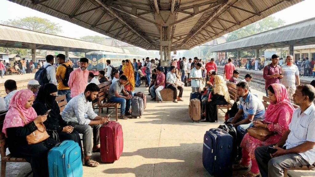 বগুড়া টু সান্তাহার ট্রেনের সময়সূচী ও ভাড়া তালিকা