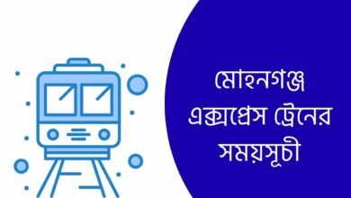 মোহনগঞ্জ এক্সপ্রেস ট্রেনের সময়সূচী