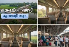 সুরমা মেল ট্রেনের সময়সূচী