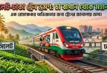 সিলেট থেকে ঢাকা ট্রেনের সময়সূচী ,ভাড়া, টিকিট