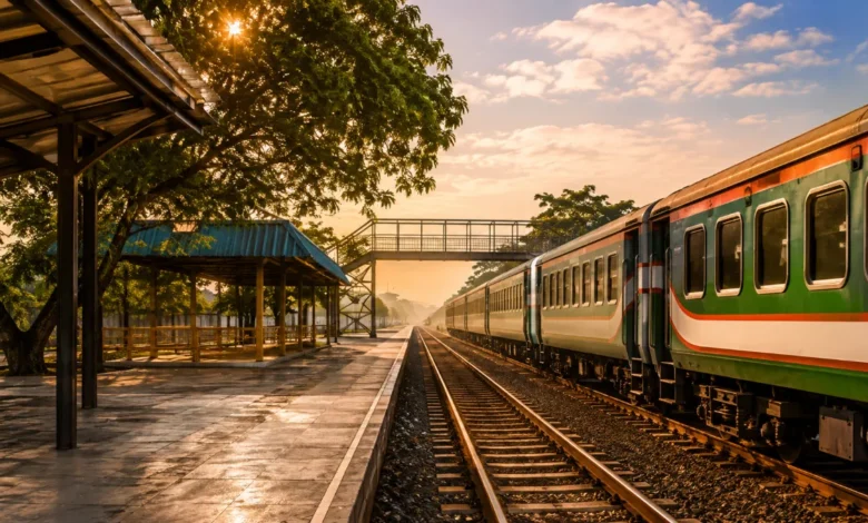কাশিয়ানী স্টেশনের ট্রেনের সময়সূচী